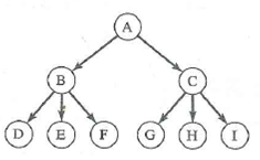 Give the binary-tree representation of the following tree: