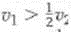 A car initially at rest experiences loss of its parking brake and rolls down a straight hill with a constant acceleration of 0.850 m/s 2 , traveling a total of 100 m. Let's designate the first half of the distance as phase 1 with a subscript of 1 for those quantities, and the second half as phase 2 with a subscript of 2. (a) The car's speeds at the end of each phase should be related by which condition (1)     (2)     , or (3)     (b) Now calculate the two speeds and compare them quantitatively.