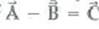 Using the triangle method, show graphically that (a) and (b) if , then