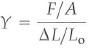 (a) Referring to the metal rod in Figure 9.2a (under tensile stress), show that Eq. can be rewritten to resemble a Hooke's law type of spring relationship for the rod. That is, show that it can be written as F = k L , where k is the effective spring constant for the rod. Express k symbolically in terms of the rod's cross-sectional area A , its Young's modulus Y , and its unstressed length L o and show that it has the proper SI units. (b) Now consider a thin rod of iron that is subjected to a tensile force of 2.00 × 10 3 N. If it has a cross-section of radius 1.00 cm and an unstressed length of 25.0 cm, determine its effective spring constant. (c) By how much does this rod stretch when this force is applied (d) How much work is done by this stretching force [ Hint : Remember the expression for work done on a spring.] Equation    