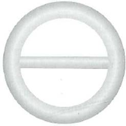 A circular ring of iron has a tight-fitting iron bar across its diameter, as illustrated in Fig. If the arrangement is heated in an oven to a high temperature, will the circular ring be distorted Win at if the bar is made of aluminum      FIGURE Stress out of shape See Conceptual Question.