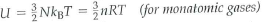 The temperature of 2.0 mol of ideal gas is increased from 150 °C to 250 °C by two different processes, hi process A, 2500 J of heat is added to the gas; in process B, 3000 J of heat is added. (a) In which case is more work done: (1) process A, (2) process B, or (3) the same amount of work is done Explain. [ Hint : See Eq..] (b) Calculate the change in internal energy and work done for each process. Equation  <div style=padding-top: 35px> 