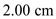 (a) Coulomb's law states that the electro static force between the two charges is directly proportional to the charge of each particle and inversely proportional to the square of the distance between the two charges.   Here,   is the Coulomb's constant,   is the charge of the particle 1,   is the charge of the particle 2, and   is the distance between the two particles. Substitute   for   ,   for   ,   for   , and   for   .   The tension T in the string is pointed in an upward direction and the gravitational force   is pointed in a downward direction. The electrical Coulomb force   exerted by the lower charge is in downward direction. Thus, the net force exerted on the system when it is in equilibrium.   Here,   is the mass of each particle and   is the acceleration due to gravity. Rewrite the equation for   .   Substitute   for   ,   for   , and   for   .   Therefore, the tension in the string is   . (b) Let   be the new distance between the two charges and   be the maximum tension in the string. Thus, the net force exerted on the system is,   Rewrite the equation for   .   Substitute   for   ,   for   ,   for   ,   for   ,   for   , and   for   .   Therefore, the smallest value of distance d possible before the string breaks is   .
