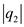 Coulomb's law states that the electro static force between the two charges is directly proportional to the charge of each particle and inversely proportional to the square of the distance between the two charges.   Here,   is the Coulomb's constant,   is the charge of the particle 1,   is the charge of the particle 2, and   is the distance between the two particles. The number of force acts on the charge   is shown in the below figure.   The magnitude of the restoring force of the spring along the horizontal-direction is,   Here,   is force constant of the spring and   is stretched length of the spring. The magnitude of the restoring force of the spring is balanced with the electrostatic force between the two charges.   Rewrite the equation for   .   Substitute   for   ,   for   ,   for   , and   for   .   Therefore, the force constant of the spring is   .