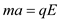 (a) The electric force experienced by the proton that was placed in the electric field is given as follows:   Here, q  is the charge of the proton and E is the strength of the electric field. The Newton's second law of motion states that the force acting on a moving proton is equal to product of the mass of the proton to its acceleration. Thus,   Here, m is mass of the proton and   is its acceleration. Rearrange the equation for a.   Substitute   for q ,   for E , and   for   .   Therefore, the acceleration of the proton is   . (b) The kinematic equation that relates he final velocity of the proton and its acceleration is,   Here,   is the final velocity of the proton,   is the initial velocity of the proton, and t is the time taken to attain the final velocity. Since the proton is initially at rest, its initial velocity is zero, so, the above equation changes as,   Rearrange above equation for t.   Substitute   for   and   for a.   Therefore, the time taken is   . (c) The displacement of the proton is,   Since the proton is initially at rest, its initial velocity is zero.   Substitute   for   , and   for a , so, the above equation changes as,   Therefore, the displacement of the proton is   . (d) The final kinetic energy of the proton is,   Substitute   for m and   for   .   Therefore, the final kinetic energy of the proton is   .