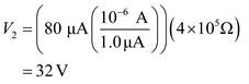Calculate the maximum possible voltage across the dry and wet skin, using the following equation. Voltage across any conductor is the product of current through the conductor and resistance of the conductor. Substitute for and for in the equation Therefore, maximum possible voltage across the wet skin is Substitute for and for in the equation Therefore, maximum possible voltage across the dry skin is Now dividing with Therefore, voltage across the dry skin is times the voltage across the wet skin.
