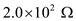 Ohm's law states that the potential difference across the resistor is directly proportional to the current in the resistor. Here, I is the current and R is the resistance. Rewrite the equation for I. The resistance of a resistor is related to its initial resistance , temperature coefficient of resistivity , and temperature deference .The resistance is written as, Substitute for . Substitute for in the equation . Substitute for , for , for , for T and for . Therefore, the current in the circuit is .