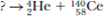 Identify the missing nuclides in the following decays: (a)    (b)    (c)  