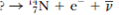 Complete the following radioactive decay formulas: (a)    (b)    (c)  