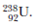 Find the energy released in the alpha decay of . The following mass value will be useful: has a mass of 234.043 583 u.