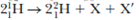 Identify the unknown particles X and X in the following nuclear reactions: (a) (b) (c)