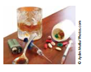 Drugs that affect the nervous system and result in altered awareness and consciousness, as well as changes in mood, cognition, and perception, are called _____.