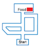 The kind of learning that involves mental processes such as attention and memory, that may be learned through observation and imitation, and that may not involve any external rewards or require the person to perform any observable behaviors is called (a) _____. According to Tolman, rats developed a mental representation of the layout of their environment, which he called a (b) _____.