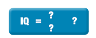 Lewis Terman revised Binet's intelligence test, and the most significant change he made was to develop a formula to compute a single score that represents a person's (a) _____. This formula is IQ = (b) _____ age divided by (c) _____ age, times (d) _____.