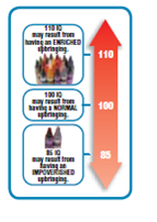 When we ask how much genetic factors and how much environmental factors contribute to intelligence, we are asking the (a) _____ question. One of the tools researchers use to study the interaction of nature and nurture is (b) _____, which is a number that indicates the amount or proportion of some ability, characteristic, or trait that can be attributed to genetic factors. The extent to which traits, abilities, or IQ scores may increase or decrease depending on environmental effects is called the (c) _____.  
