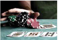 A study on gambling found that even when people knew that their chances of winning and losing were identical, the wording of what they were told made a difference in their _____.