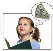 Using Money to Motivate Kids to Learn  Beginning when children are very young, we reward them for good behavior. We may give them a sticker for using the toilet or a cookie for cleaning up their bedroom. As children get older, some parents may reward them for getting good grades in school by giving them cash. Decades of research show that providing children with rewards is an effective way to motivate them to perform desirable behaviors. Yet, there is much controversy about using monetary rewards in our educational system. Roland Fryer, Jr., a Harvard professor, boldly suggests that schools use cash as a way to motivate students to attend classes, complete their homework, and obtain high scores on standardized tests. Opponents state that students should learn for the love of learning, rather than for monetary rewards. These individuals fear that money will cheapen the act of learning and that students will stop learning when the rewards eventually go away. Despite widespread resistance, Fryer was determined to find out if his proposed system would work. He designed and carried out ambitious experiments involving thousands of children of varying ages in schools across the country. In his studies, some groups of children would earn money for performance on desired behaviors (such as reading, grades, and test scores) and other groups would not be paid for any performance. In one of the experimental conditions, children were paid for achieving high test scores, and the results showed that money did not improve learning or grades. In a second condition, students were paid for earning good grades, and the results showed that there was an improvement in attendance and grades, but no change in standardized test scores. In a third condition, paying children on a routine basis for small accomplishments, such as attendance and behavior, resulted in increased standardized reading test scores. Last, in the fourth condition, paying students to read books dramatically improved their reading comprehension and standardized test scores, and these children continued to perform better the following year, long after the monetary rewards had ended. Fryer explains that the reason the improvement was highest in the last condition was likely because students were frequently rewarded for a specific behavior that is known to improve learning-reading books. It's quite possible that many students do not really know what type of work and effort are required to learn more and perform better on assessments. The results are as strong as or even stronger than the results of studies showing the benefits of decreasing class size and enrolling students in early education intervention programs, which actually cost much more than the financial reward system used by Fryer. In response to those who criticize Fryer's efforts because they want children to learn for the love of learning, Fryer begins by agreeing with them, but states that for that to happen, we must begin by getting students involved in learning. His research data supports his position. Remember that children continued to perform better on reading tests even during the year after the monetary reward system ended. Last, Fryer reminds us that as adults, many of us work mostly for money, so it doesn't seem fair to hold kids to a higher standard than we hold for ourselves.    Question Which cognitive factor do opponents wish to use to motivate students to learn?