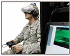 Virtual Reality Can Be More than Fun Games Most people experience a traumatic event at some point in their life, but for some, the trauma has lasting effects that interfere with their daily functioning. People who are plagued by nightmares, flashbacks, and constant stress as a result of a traumatic experience, such as abuse, rape, burglary, or watching a person die, are often in desperate need of treatment. For many years, therapists have been working with such clients by helping them confront their fears in a systematic, step-by-step approach. As you may expect, many clients who have intense fears are reluctant to undergo therapy that requires them to confront the very fear they so badly want to avoid. A relatively new treatment option for these clients is virtualreality therapy, where they can vividly experience the feared object or situation in a safe and controlled manner. That's right, virtual reality is no longer only about experiencing fun adventures or fantasies. It's a powerful treatment technique. For instance, virtual-reality therapy can help a socially anxious client speak to intimidating crowds of people, or help a client with a phobia of spiders to approach and hold a hideouslooking spider, or even help a client with an intense fear of heights stand on a 30-story building and look straight down. The virtual worlds are so realistic that when someone with social anxiety is asked a question by a virtual stranger, the resulting tension mimics that which takes place in real-life encounters. And, the reaction is the same when someone with a substance addiction is offered a virtual beer or a virtual line of cocaine. One of the major advantages of virtual-reality therapy is that it can be used when a client's fear is not something a therapist can easily expose him or her to. For this reason, virtualreality therapy is being used to treat Iraq war veterans diagnosed with PTSD as a result of traumatic combat experiences. Therapists use a computer program to create a virtual environment that consists of the key elements of the reported traumatic experience. The handheld joystick is used to navigate through the three-dimensional scene, and special goggles help make the scene more real. The reenactment takes place on a vibrating platform so the veteran can feel the humming of the tank's motor or the rumbling of explosives being set off. Sounds and smells (such as voices, gunshots, and odors) can be incorporated to add to the realness of the situation. This process is gradual, beginning with only a few elements of the traumatic experience and adding more elements until the scenes become gruesomely realistic, with images of people getting blown up and terrifying sounds of screaming. The goal is that eventually the veteran can go through an intense re-creation without being overcome with fear. Although the current technology is not nearly as advanced as the world portrayed in The Matrix films, based on clients' intense reactions, the virtual scenes are sophisticated enough.   Question What are some of the physical symptoms you would expect these veterans to exhibit during the reenactment that seems so real?<div style=padding-top: 35px> 