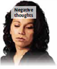 Another approach to therapy assumes that we have automatic negative thoughts that ' we say to ourselves without paying much attention. By continually repeating these automatic negative thoughts, we color and distort how we perceive and interpret our world and influence how we behave and feel. This approach to therapy was developed by (a) _____ and is called (b) _____ therapy.  