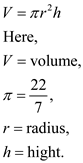 Escherichia coli has a diameter of 1 um and a length of 2 µ m.  Therefore, calculate the volume of the cell,    Substitute the given values:    Human Liver Cells are roughly spherical, with a diameter of 20 µ m.  Therefore:    Palisade cells are cylindrical, with a diameter of 20    and a length of 35    . Therefore:    Now we have the individual volumes for each cell type, we can easily find the quantity of bacterial cells that would fit inside a human liver cell.     Hence, the number of bacterial cells that would fit in the internal volume of a human liver cell are 2,667 cells. Now calculate the number of liver cells that would fit inside a palisade cell.    Hence, the number of liver cells that would fit in the inside a palisade cell are 2.62 cells.