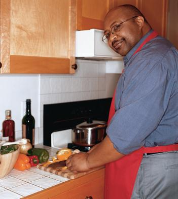 Meeting Protein Needs When Dieting to Lose Weight  Your father has been steadily gaining weight for the last 30 years and now has developed hypertension and type 2 diabetes as a result. His physician recommends that he lose some weight by following an 1800 kcal diet. You know that it will be important for your father to meet protein needs as he tries to lose weight. Design a 1-day diet for him that contains about 20% of calorie intake as protein. Table 6-2 will provide some help. Will this diet meet his protein RDA? Does the diet look like a plan you could also follow?  