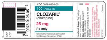 Drug Calculations  The physician orders clozapine ( Clozaril ) 50 mg orally bid. Using the medication label for Clozaril, you should administer ____ tablets to your patient.   