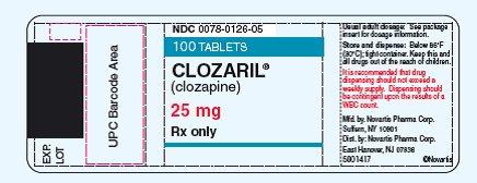 Drug Calculations  The physician orders clozapine ( Clozaril ) 50 mg orally bid. Using the medication label for Clozaril, you should administer ________ tablets to your patient.   