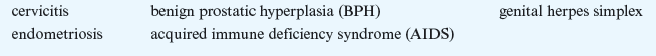 Critical Thinking Choose the disorder that best matches each description below. Write the name of the disorder in the blank.      Sara Davis is diagnosed with a sexually transmitted viral disease and treated with cyclovir ( Zovirax ). ___________________________________________________________________________________