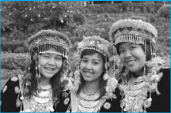 A Classic Example of the Clash of Ethnomedical Systems: Lia Lee, a Hmong Child with Epilepsy  Perhaps one of the most profoundly documented cases of a clash between two ethnomedical systems and the social and health consequences of that clash concerns the story of a young Hmong immigrant girl in California who had epilepsy. This tragic but revealing story is recounted by Anne Fadiman in The Spirit Catches You and You Fall Down: A Hmong Child, Her American Doctors,and the Collision of Two Cultures (Fadiman 1997). The Hmong-Background. Before proceeding any further, you may be wondering: Who are the Hmong? They are a Southeast Asian population that originated in China and eventually lived in the mountainous regions of Laos, Thailand, and Vietnam. Historically, the Hmong lived in small villages of about 20 households, in high and remote mountain areas. Hmong society was patriarchal, clan based, with multiple generations and family members living in the same household. Villages subsisted on small-scale agriculture. The Hmong language is Sino-Tibetan, but there was no written language until a Romanized alphabet was developed by missionaries in the 1950s. With respect to religion and its relationship to the ethnomedical system, many Hmong in the United States have become Christian. However, the Hmong who first came to the United States were largely animist and traditionally practiced ancestor worship. Hmong people believed in multiple spirits present in everyday life, and in the existence of supernatural power. Very importantly, the Hmong believe in the existence of multiple souls within each individual, a belief that plays an important role in the etiology of disease and in healing. Shamans (indigenous healers-see Chapter 6) are central to healing, in large part because they are viewed as capable of traveling in the world of spirits. In the beyond or supernatural world live the souls of the dead and the souls of those waiting to be born. Three days after birth, a Hmong baby is given a soul-calling ceremony, in which the baby is first given a name. A necklace is placed around the baby's neck to keep the soul (called a  plig ). When someone is sick, a shaman is called to perform a soul-calling ceremony. A shaman goes into trance reinstate a wandering soul, which is possible cause of the illness. Another ceremony or healing practice involves magic to pull the bad spirit from the body of a sick person. Herbal medicines are also used. Migration to the United States. The Hmong population came to the United States as refugees, a direct consequence of the Vietnam War. During the war, the United States trained a secret Hmong army to disrupt supply lines coming down the Ho Chi Minh trail from North Vietnam, which passed through remote mountainous areas in Laos. The Hmong army was widely known for its courage in fighting much better equipped Vietnamese soldiers, and they also rescued numerous downed U.S. pilots who had flown bombing sorties in Laos targeting the supply trail. When the Communists took over in Vietnam, then Laos in 1975, both governments persecuted the Hmong, and many tried to flee across the borders to refugee camps in Thailand. Since 1976, many Hmong from these camps have been resettled in the United States, most notably in central California, Minnesota, and Wisconsin, though there were resettled Hmong in San Diego, California, Providence, Rhode Island, and other locations as well. When they arrived, most Hmong had little experience with Western culture, including the biomedical system. Life in the United States was difficult at first. Many Hmong were not literate; elders did not learn English, and had few job skills. The pattern of extended family living and clan social structure was harder to practice in the United States. Many Hmong were exposed to formal education for the first time. Eventually, adaptations were made, and Hmong children attended and often did well in school. In 2002, the first Hmong state senator was elected in Minnesota. The Hmong New Year and other festivals remain important wherever the Hmong are. The Story. Fadiman's The Spirit Catches You and You Fall Down , is a story of a clash between one ethnomedical system-that of the refugee Hmong community-and the biomedical framework under which the doctors and hospital operated. The clash came over a little child with epilepsy, viewed one way by the Hmong and another by the medical system. A young Hmong girl named Lia Lee was diagnosed with severe epilepsy by a hospital in Fresno, California. In the Hmong ethnomedical system, however, epileptic symptoms meant something very different than the biomedical understanding of epilepsy. First, according to Hmong belief, epileptic symptoms were viewed as the result of soul loss, where a soul must have been frightened out of Lia's body by a sudden or dramatic situation. Epilepsy was known to the Hmong as qaub dab peg , or, in English, a spirit catches you and you fall down. The sudden event identified by the Lee family was a loud door slam, which caused her soul to flee and precipitated her seizures. Second, epileptic seizures were also viewed by the Hmong as a kind of blessing, as evidence that the person can perceive things other people cannot, and therefore has a special, spiritual capability. To cure the seizures and return Lia's soul to her, a shaman (called a  txiv neeb ) was needed to perform a soul calling. The difference between the treatment prescribed by doctors at the hospital and the treatment prescribed under the Hmong system was dramatic-though the Lee family did believe that something needed to be done to address the increasingly severe seizures. There was misunderstanding, miscommunication, and frustration on both sides. The Lee family did not always understand the changing regimen of medications for their daughter, and they believed that some of the medications were in fact causing harm-a belief that had some basis, since Lia suffered from side effects including, eventually, an infection that caused a coma and eventual vegetative state. The doctors did not understand the Hmong ethnomedical beliefs about epilepsy and viewed the Lee family as resistant, even to the point that Lia was taken from her family for a period of time by social services. At the time, few resources were available to bridge the gap in understanding. Even though both the biomedical doctors and the Lee family came to some understanding of each other's treatment approach and reasons, this did not really occur until the story reached its tragic conclusion. It is a case in point for the need to understand the diversity in health beliefs and practices, and to take a collaborative approach to treatment that recognizes the legitimacy of different systems. Figure Hmong Girls at New Year Festival in Laos     Do you or anyone you know use an alternative treatment for any health condition? If so, what is it based on? (What is the underlying ethnomedical system?)