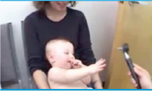    0-2 Years: Sensation and Perception, Vision in Infants and Toddlers  Although infants see poorly at birth, their visual system matures rapidly in the months that follow. Improvements in the infant's ability to see are critical to learning and developments in other sensory systems. As you watch the learning video, 0-2 Years: Sensation and Perception, Vision in Infants and Toddlers , consider the following questions: Explain the term tracking.