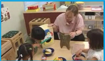    Preschool: Health and Nutrition  Teaching young children about healthy lifestyle habits is an important adult responsibility. When children learn these skills as part of their daily activities, they are more likely to continue practicing them throughout their lifetime. As you watch the learning video, Preschool: Health and Nutrition, consider the following question: Why is it important to involve children in learning activities