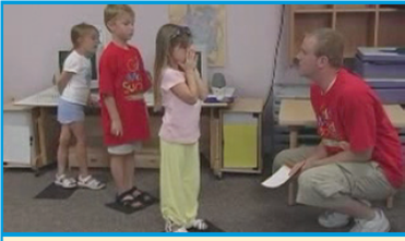    School Age Children: Teaching about Nutrition  Grocery stores and markets are filled with an attractive array of fruits and vegetables in various shapes, colors, textures, and flavors. As adults, we have an important responsibility to encourage children to consume more fruits and vegetables and to try new food items they may not have previously tasted. As you watch the learning video, School Age: Teaching about Nutrition, consider the following question: Why might games be an effective way to teach school age children about fruit and vegetable consumption