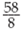Reduce the following fractions to their lowest terms. Convert improper fractions to mixed numbers when necessary.