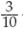 Find the least common denominator. Then write an equivalent fraction for each.   and  