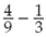 Perform the following calculations. Give the answer in the proper form.