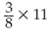 Perform the following calculations. Give the answer in the proper form.  