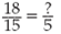 Find the missing numerator in the following equations: