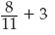 Find the following sums. (Rewrite answers in the proper form.)