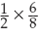 Find the following products. (Rewrite answers in the proper form.)