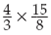 Find the following products. (Rewrite answers in the proper form.)