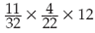 Find the following products. (Rewrite answers in the proper form.)  