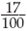 Write the following fractions in decimal form.