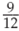 Convert the following numbers into decimals. Where necessary, round to the nearest thousandth.