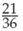 Convert the following numbers into decimals. Where necessary, round to the nearest thousandth.