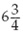 Convert the following numbers into decimals. Where necessary, round to the nearest thousandth.