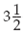 Convert the following numbers into decimals. Where necessary, round to the nearest thousandth.  
