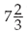 Convert the following numbers into decimals. Where necessary, round to the nearest thousandth.