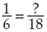 Find the missing value: