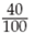 Convert the following fractions to percents. Round to the nearest percent.  