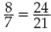 Write the following fraction proportions as ratio proportions.